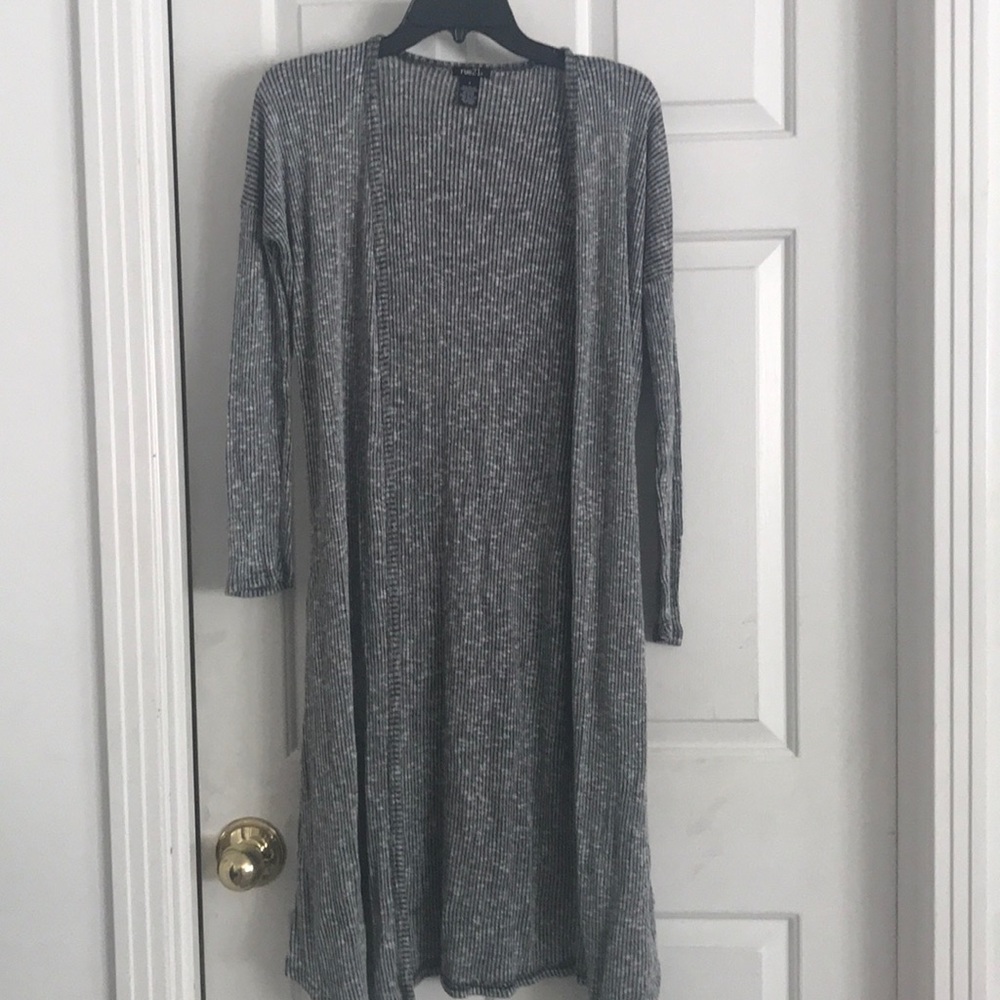 Long cardigan